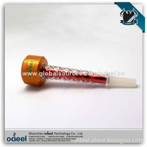Hot Selling Hookah Cigarettes with 2,200mAh Battery Capacity, 2.6mL Cartomizer Capacity